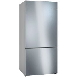 Bosch KGN86VIEA Stainless Steel Frost Free Fridge Freezer - Stainless Steel