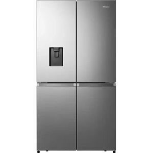 Hisense RQ758N4SWSE PureFlat 90cm Stainless Steel American MultiDoor Fridge Freezer - Stainless Steel