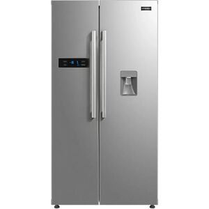 Stoves SXS909WTD 90cm Stainless Steel American Fridge Freezer With Water Dispenser - Stainless Steel