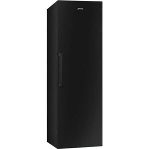 Smeg UKFS18EV2HB Black Freestanding Tall Larder Fridge - Black