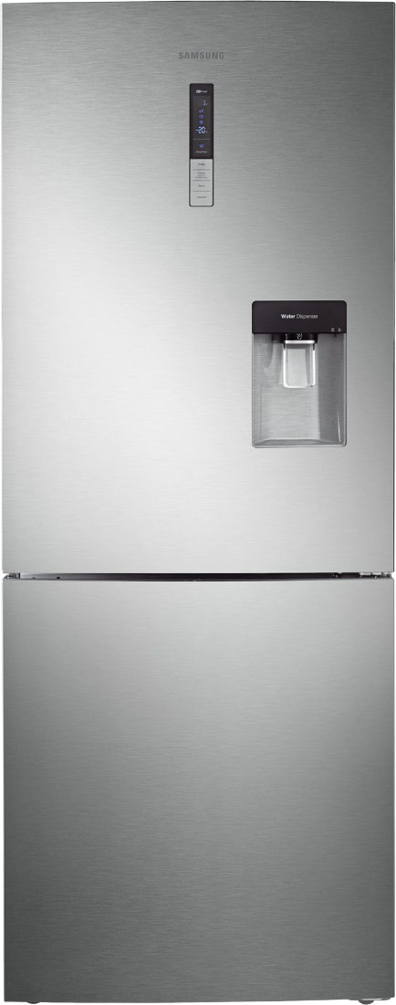 SAMSUNG Series 6 RL4363SBASL/EU Classic Fridge Freezer with Non-Plumbed Water Dispenser - Stainless Steel