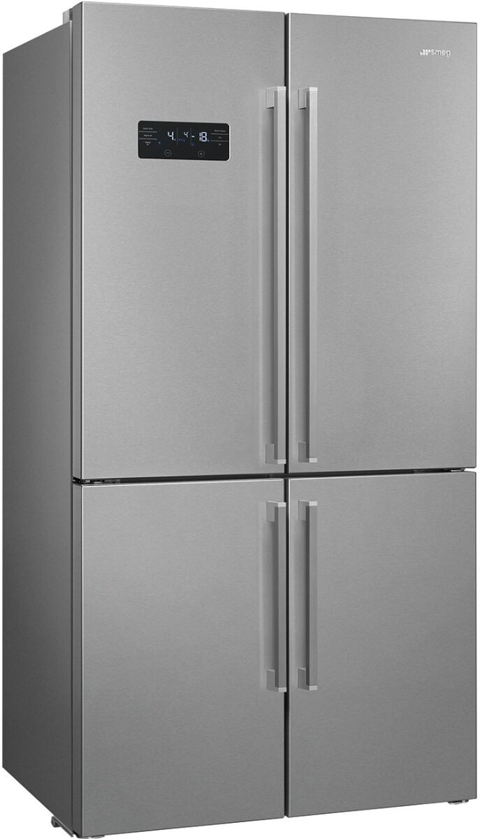 Smeg FQ60XDF American Four Door Fridge Freezer - Stainless Steel