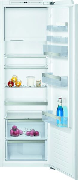 Neff KI2823FF0G Built In Single Door Fridge with Freezer Section