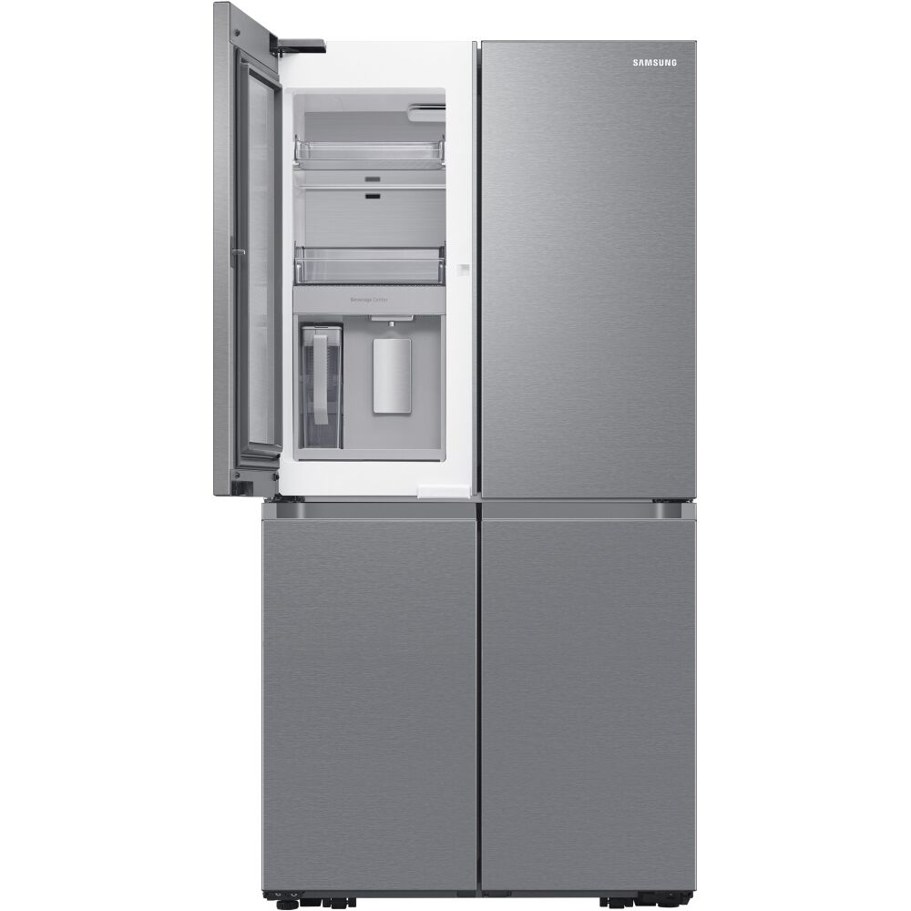 SAMSUNG RF65DG960ESREU Series 9 American Style Fridge Freezer With Beverage Centre - Silver