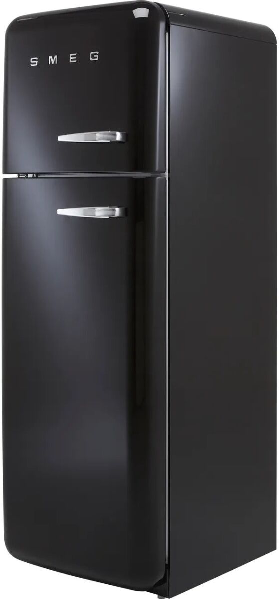 Smeg FAB30LBL5UK Left Hand Hinge Retro Fridge Freezer - Black