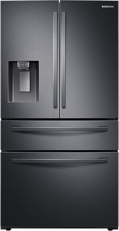 Samsung AW4 French Style Fridge Freezer with FlexZone™ in Black (RF24R7201B1/EU)