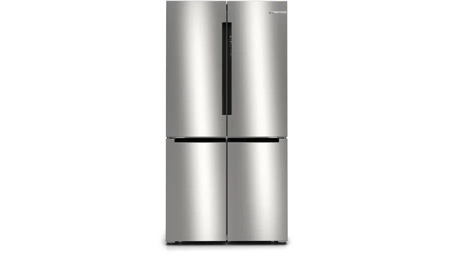 Bosch KFN96APEAG Serie 6 Stainless Steel American Fridge Freezer - Stainless Steel