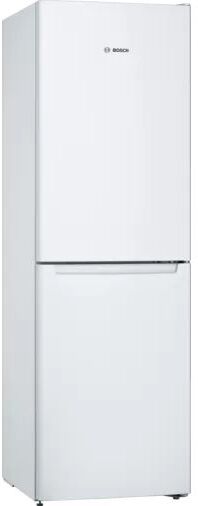 Bosch KGN34NWEAG White 50/50 Frost Free Fridge Freezer - White