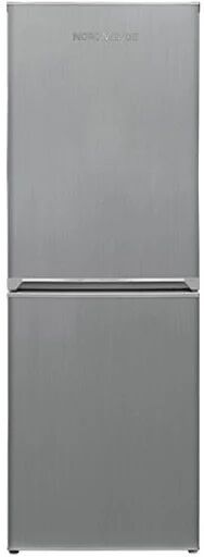 Nordmende RFF316NFIXL Inox Freestanding No Frost Fridge Freezer - Inox Easyclean