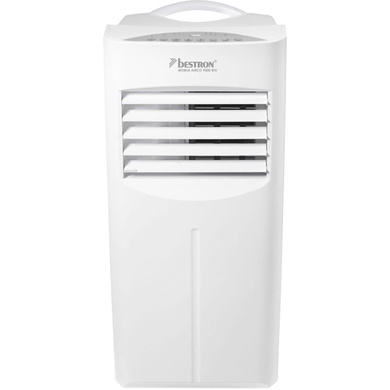 Bestron Aire acondicionado portátil 3 en 1 AAC9000 mando blanco 1010W