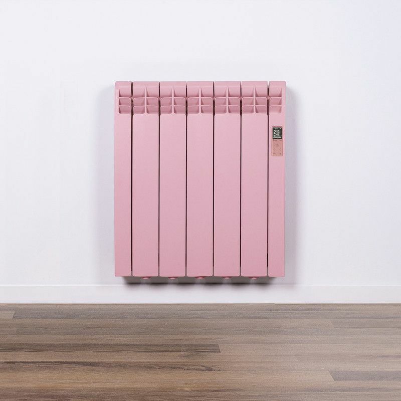 ROINTE Radiador Eléctrico Rointe Serie D RAL 3015 LIGHT PINK Texturizado