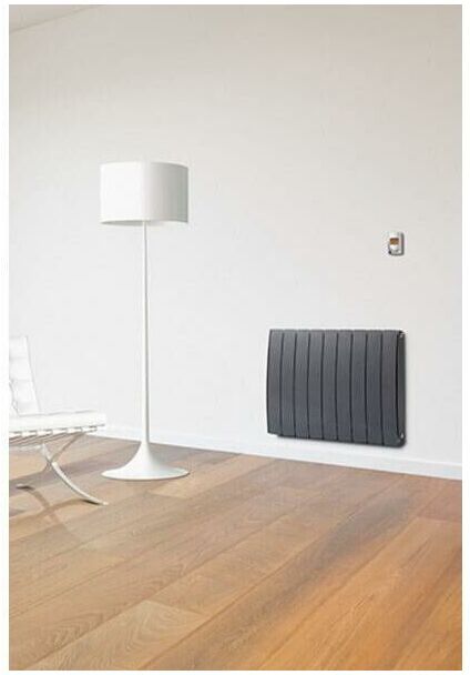 LVI Radiateur BAYO - 2000W - Fluide - Horizontal - 3635202 - LVI