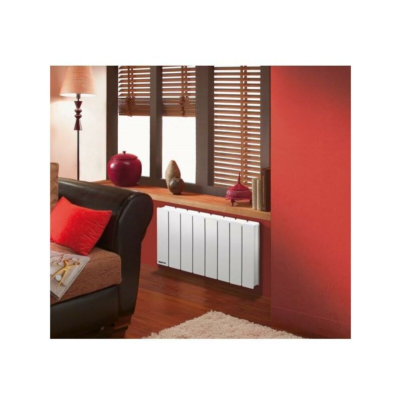 NOIROT Radiateur Fonte NOIROT - BELLAGIO Smart ECOControl 750W Bas Blanc