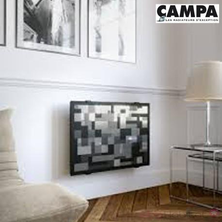 CAMPA Radiateur électrique CAMPA CAMPAVER Select 3.0 Horizontal Modèle Pixel 1500W CMSD15HPIXL