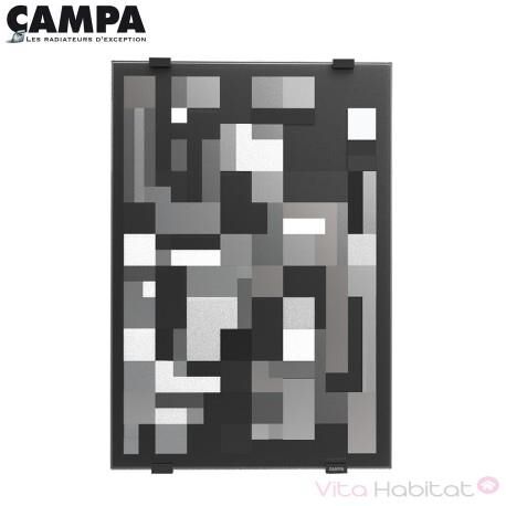 CAMPA Radiateur électrique CAMPA CAMPAVER Select 3.0 Vertical Modèle Pixel 1000W CMSD10VPIXL
