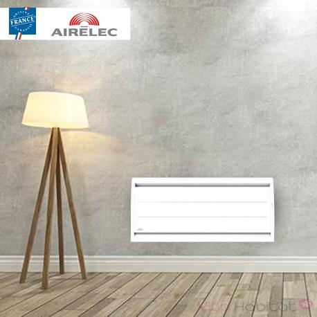 AIRELEC Radiateur electrique Fonte AIRELEC - AIREVO Smart ECOcontrol 1500W Bas Blanc - A693445