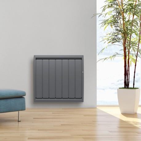 NOIROT Radiateur Fonte NOIROT - CALIDOU Smart ECOControl 1000W Horizontal Gris Anthracite N3013SEHS