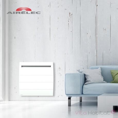 AIRELEC Radiateur AIRELEC NOVEO 2 DIGITAL PROG 1000W Horizontal - A693813