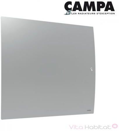 CAMPA Radiateur électrique CAMPA CAMPALYS 3.0 Horizontal Gris 2000W CYSD20HGRIS