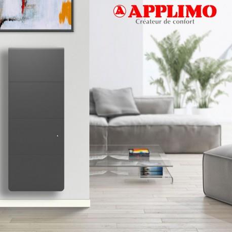 APPLIMO Radiateur Fonte LENA Smart EcoControl 2000W Vertical Gris - APPLIMO 12177SEHS