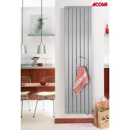 ACOVA Radiateur électrique ACOVA - FASSANE Vertical 1250W - inertie fluide - THX-125-200-TF