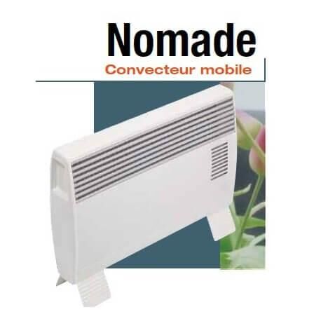 AIRELEC Radiateur Convecteur mobile AIRELEC NOMADE MT 2000W Horizontal-A750485