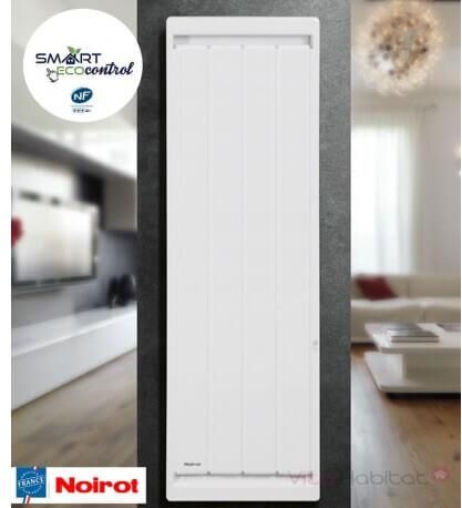 NOIROT Radiateur electrique Fonte NOIROT - CALIDOU Smart ECOcontrol 1000W Vertical N3023SEEZ