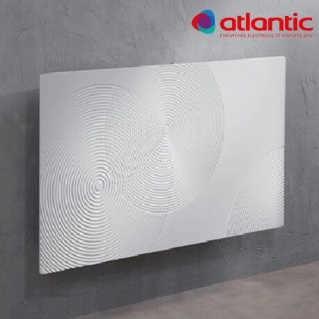 ATLANTIC Radiateur Atlantic IRISIUM SERENITY 1500W Horizontal Connecté et Intelligent - 604212