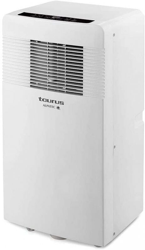 Taurus ac 3100 rvkt aire acondicionado portátil frío/calor 2600 frigorías