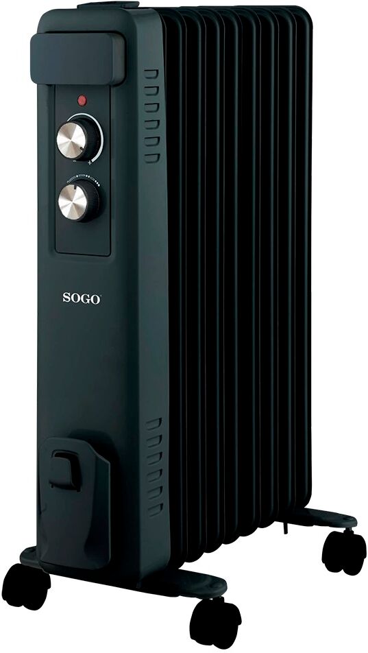 Sogo Aquecedor A Óleo Cal-ss-18460 2000w (9 Elementos) - Sogo