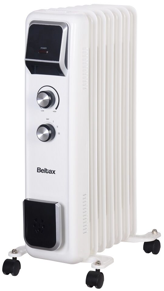 Beltax Aquecedor A Óleo Boh-0715 1500w (7 Elementos) - Beltax