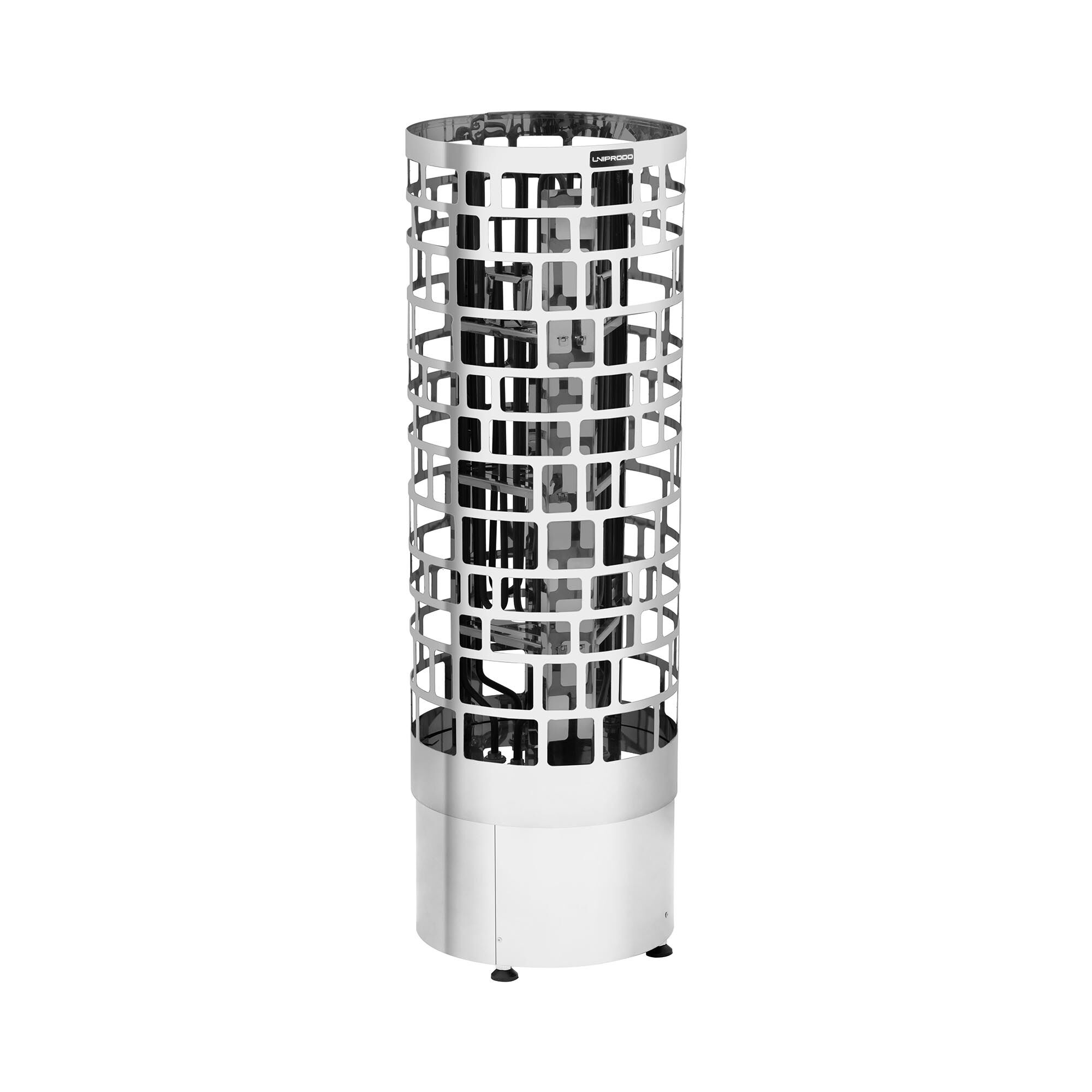 Uniprodo Sauna Heater - 6 kW - cylindrical - 30 to 110 °C UNI_SAUNA_V6.0KW