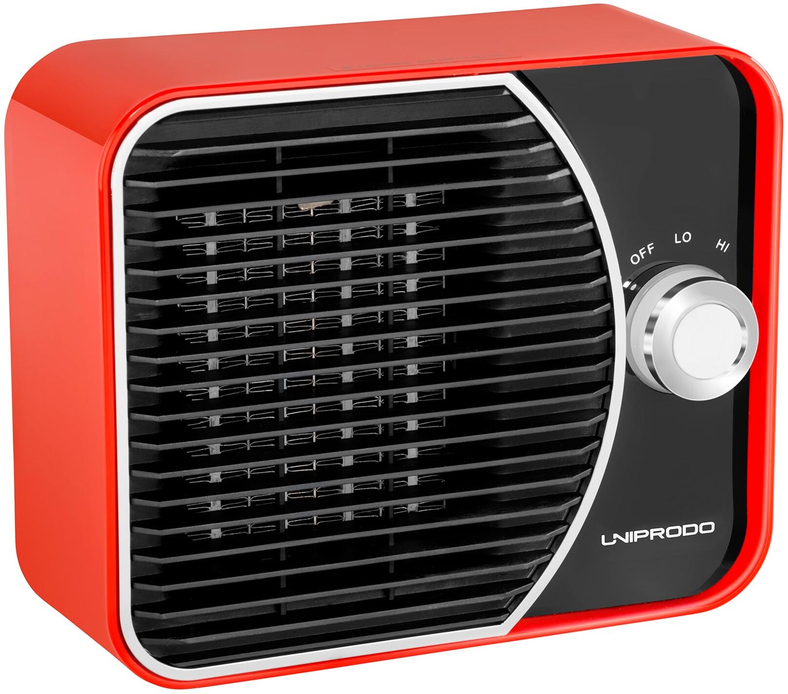 Uniprodo Small Fan Heater - up to 128 °C - 965 to 1,298 W UNI_HEATER_01