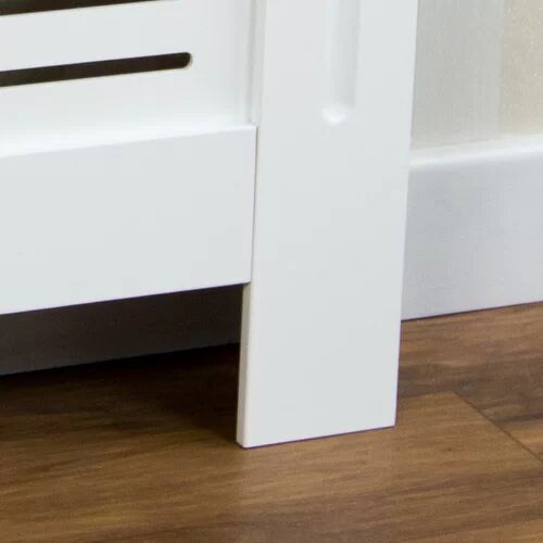 Three Posts Maguire Radiator Cover Three Posts Size: Medium, Finish: White  - Size: