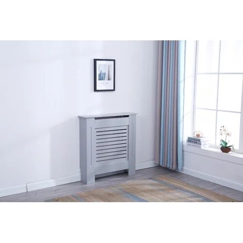 Belfry Heating Mireya Radiator Cover Belfry Heating Radiator Colour: Grey, Size: 82cm H x 78cm W x 19cm D  - Size: 78 cm H x 116 cm W