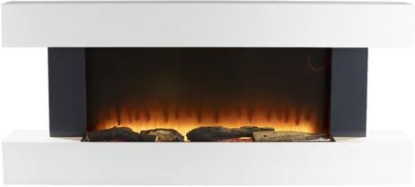 Warmlite Hingham Wall Mounted Electric Fire Warmlite  - Size: 60cm H X 120cm W