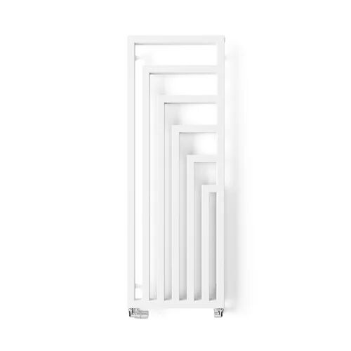 Terma Angus Vertical Designer Radiator Terma Radiator Colour: White  - Size: 100.5cm H x 30cm W x 9cm D