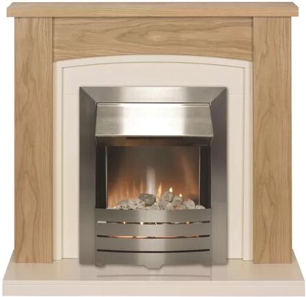 Adam Electric Fire Suite Adam  - Size: 57cm H X 80cm W X 20cm D