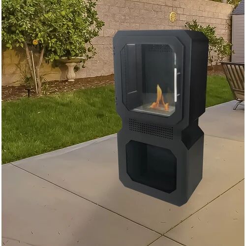 Belfry Heating Rumi Bio Ethanol Fire Belfry Heating  - Size: 79cm H X 82cm W X 34cm D