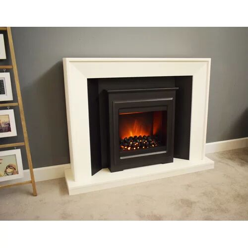 Suncrest Mayford Electric Fire Suite Suncrest  - Size: 104cm H X 117cm W X 34cm D