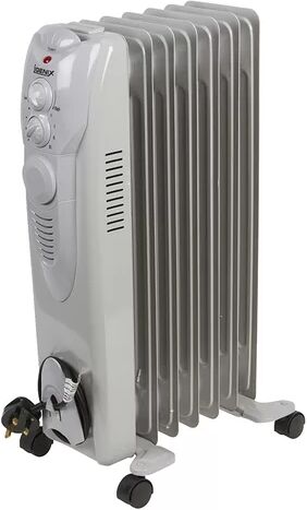 Igenix 1,500 Watt Portable Electric Radiator Heater Igenix  - Size: 85cm H X 85cm W X 85cm D