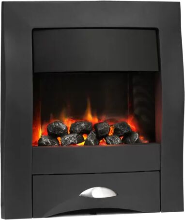 Belfry Heating Quinton Illusion Electric Inset Fire Belfry Heating 140cm W X 140cm D