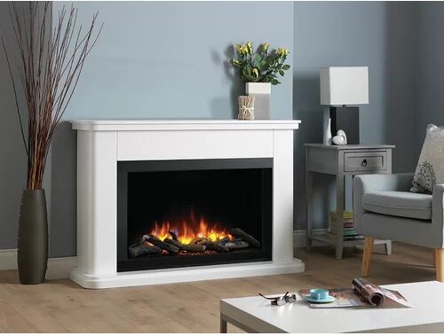 Suncrest Milan Electric Fire Suncrest  - Size: 102cm H X 140cm W X 55cm D