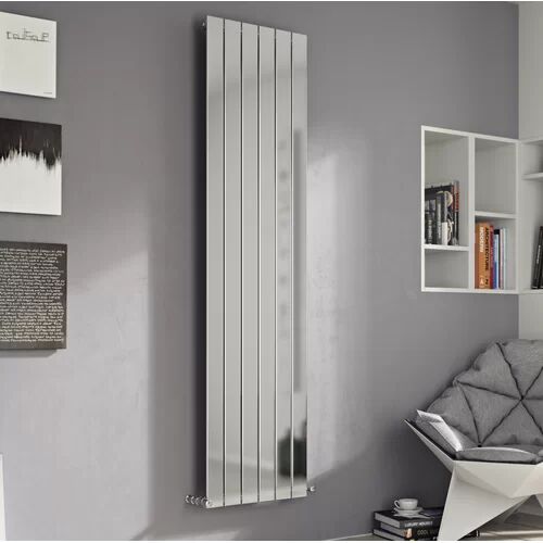 Belfry Heating Andrew Vertical Flat Panel Radiator Belfry Heating  - Size: 180cm H x 60cm W x 8.6cm D