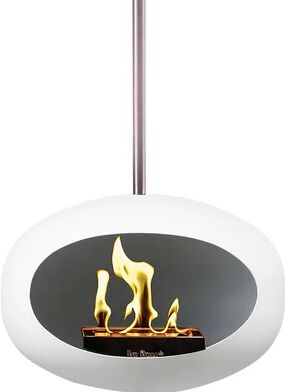 Le Feu by Lauritsen Recessed Bio Ethanol Fire Le Feu by Lauritsen Size: 164cm H x 55cm W x 55cm D, Finish: Black  - Size: