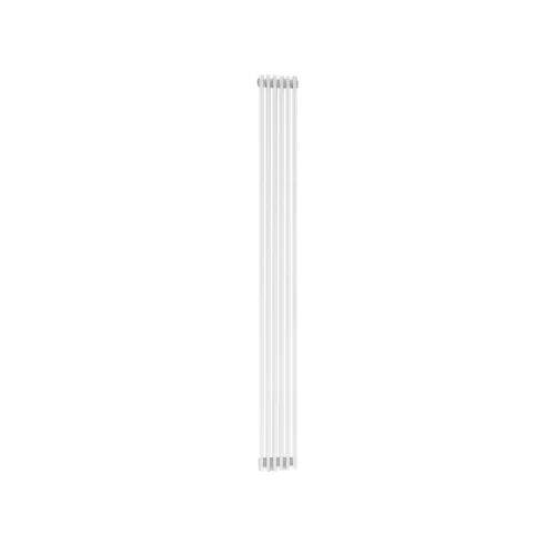 Belfry Heating Carissa Vertical Designer Radiator Belfry Heating Size: 2000mm H x 206mm W x 75mm D  - Size: 2000cm H X 356cm W X 75cm D