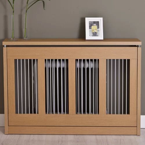 Belfry Heating Radiator Cover Belfry Heating Finish: Oak  - Size: 69cm H X 47cm W X 45cm D