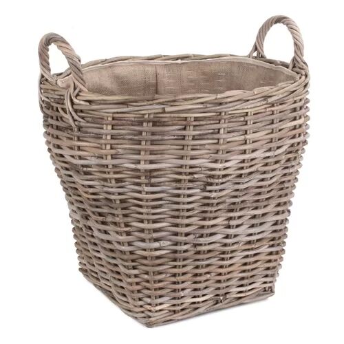 August Grove Eawood Rattan Log Carrier August Grove  - Size: