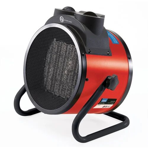 Draper Space 2,800 Watt Electric Fan Compact Heater with Adjustable Thermostat Draper  - Size: 76cm H X 496cm W X 13cm D