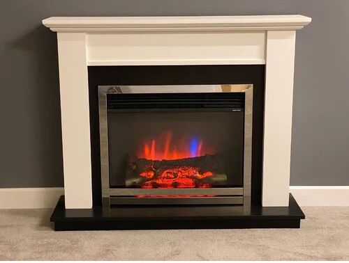 Suncrest Antigua Electric Fire Suite Suncrest  - Size: Small